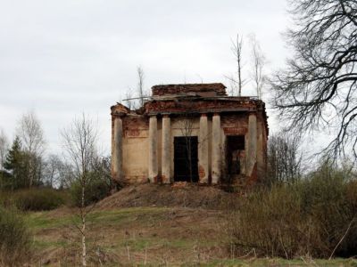 Церковь Иоанна  Предтечи с росписями