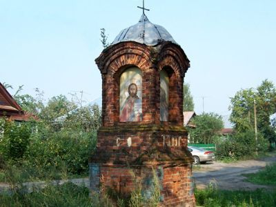 Часовня-столб