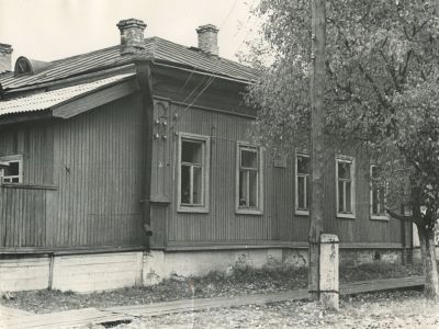 Дом, в котором жил в юношеские годы Герой Советского Союза Говоров Леонид Александрович (1897 - 1955 гг.)