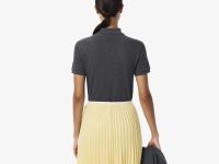Женское поло Lacoste Slim Fit из эластичного хлопка