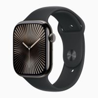 Смарт-часы Apple Watch Series 10 46mm Slate Titanium Case with Black Sport Band (M/L)