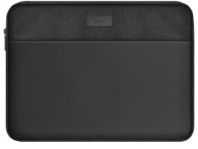 Чехол-сумка WIWU Minimalist Lapton Sleeve для ноутбука до 16 Дюймов (черный)