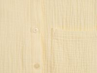 Рубашка из муслина для девочек, Желтый