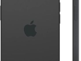 Смартфон Apple iPhone 16e 512 ГБ MD1X4HN/A Чёрный (nanoSIM+eSIM, без RuStore)