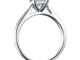 Кольцо из белого золота э4712кц10220011_white