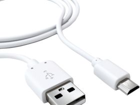Кабель Red Line USB/microUSB 1 м Белый