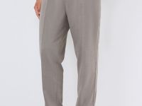 Брюки со стрелками, Бежевый