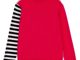 Свитер трикотажный для девочек