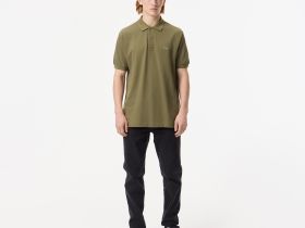 Мужское поло Lacoste L1212 классического кроя