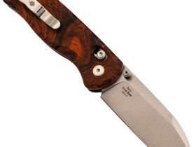 Складной нож Kizer Drop Bear, сталь Nitro-V, рукоять дерево