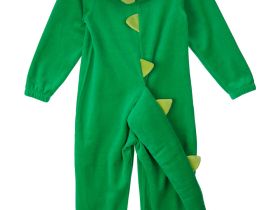 Кигуруми: комбинезон динозавр