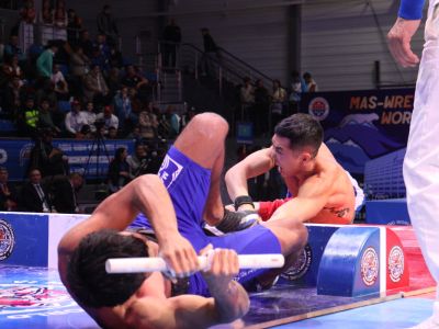 Чемпионат Европы по мас-рестлингу официально перенесен