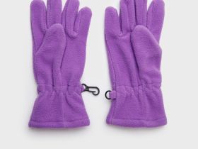 Перчатки трикотажные для девочек