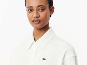 Женская трикотажная толстовка Lacoste Terry