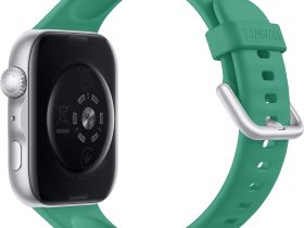 Умные часы HUAWEI Watch Fit 5 Зелёные
