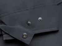 Утеплённая парка с капюшоном, Серый