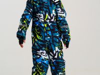 Комбинезон текстильный с полиуретановым покрытием для мальчиков