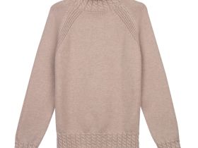 Свитер трикотажный для девочек