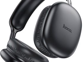 Наушники Hoco W35 Air Triumph Чёрные