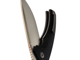 Складной нож TuoTown Kurakh, сталь T10S, рукоять G10/Carbon Fiber