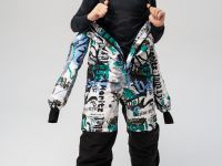 Комбинезон текстильный с полиуретановым покрытием для мальчиков