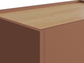 Комод Торвалль 1-68x87 Терракотовый