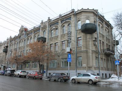 Дом Ананьина