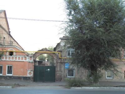 Городская усадьба А.Н. Николаева