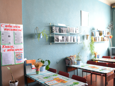 Новониколаевская сельская библиотека