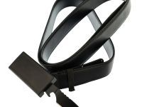 Ремень-нож, экокожа, нержавеющая сталь 440