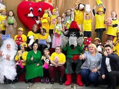«Лучики солнца» вновь согрели детские сердца