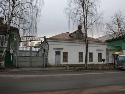 Жилой дом, бывший дом купцов Кулагиных, XIX в.