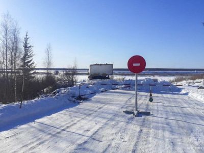 Свыше 20 ледовых переправ закрыли в Якутии 15 апреля