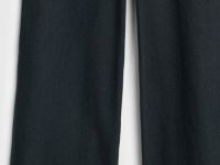 Широкие джинсы с подворотами, Синий