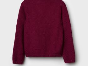 Кардиган трикотажный для девочек