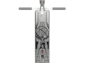 Самокат  Aztec Fountain Complete Silver, цвет Серый