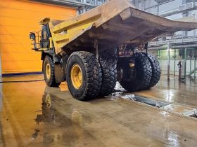 В «Полюс Алдане» запустили автомойку для карьерной техники