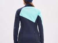Разминочная куртка Nordski Premium Blueberry/Mint W