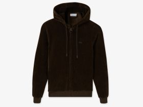 Женская толстовка-худи Lacoste из хлопка