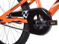 Детский велосипед Novatrack Juster 20, год 2023, цвет Красный