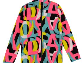 Толстовка флисовая для девочки