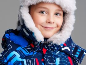 Шапка текстильная для мальчиков