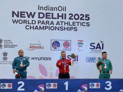 «Стоял на пьедестале с мировыми лидерами». Айаал Сивцев — о первой медали чемпионата мира