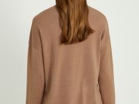 Трикотажный женский джемпер