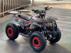 Электроквадроцикл MOTAX Grizlik X16 New E1000