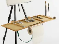 Палитра складная навесная "Средняя" 40х35 см