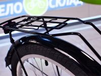 Детский велосипед Novatrack Vector 20, год 2022, цвет Серый