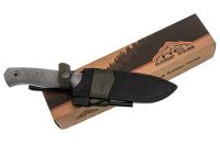 Туристический нож N.C.Custom Ranger, сталь AUS-10, рукоять микарта