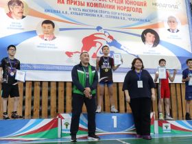 На республиканском турнире в Олекминском улусе определены лучшие борцы