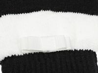 Комплект для девочки: шапка, перчатки